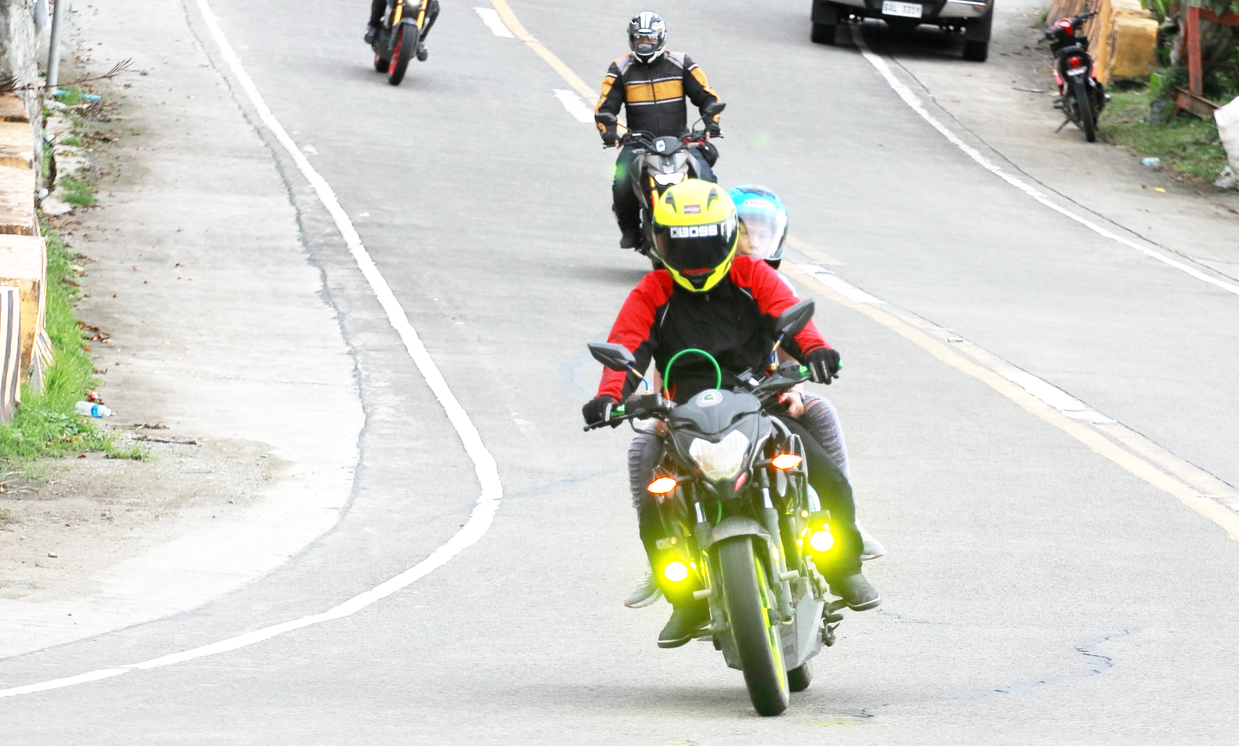 Cebu Motobasterds MC ride photo