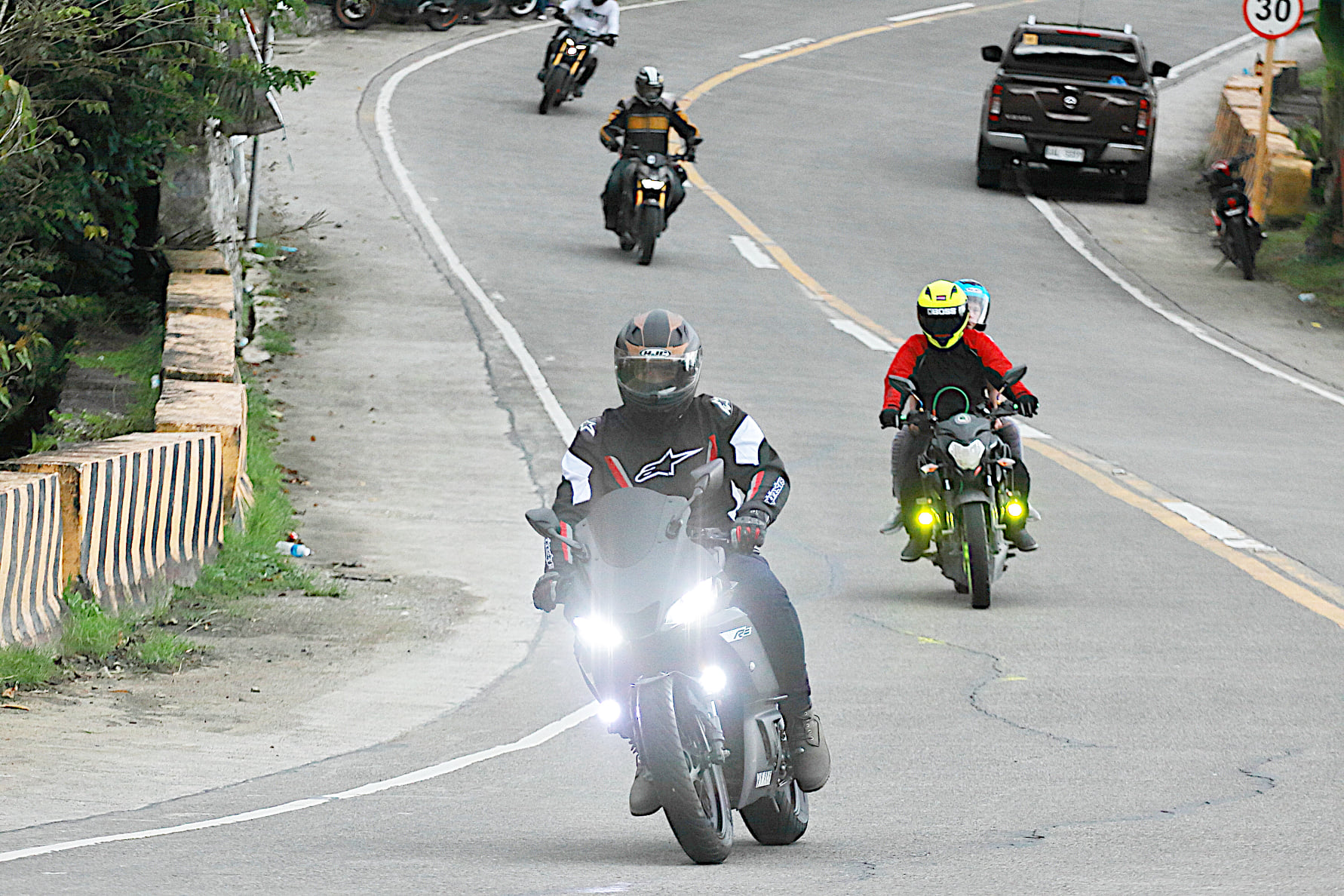 Cebu Motobasterds MC ride photo