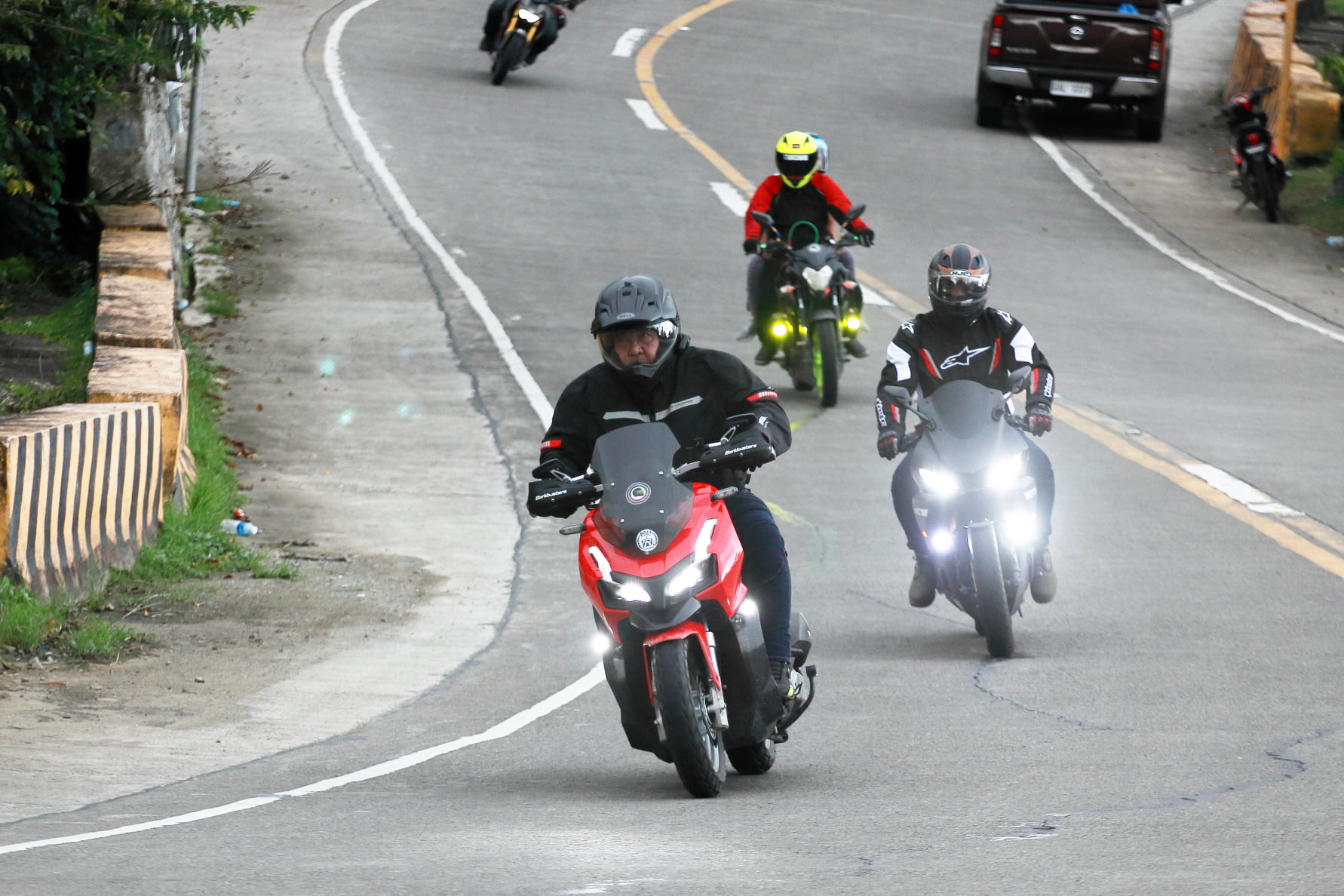 Cebu Motobasterds MC ride photo
