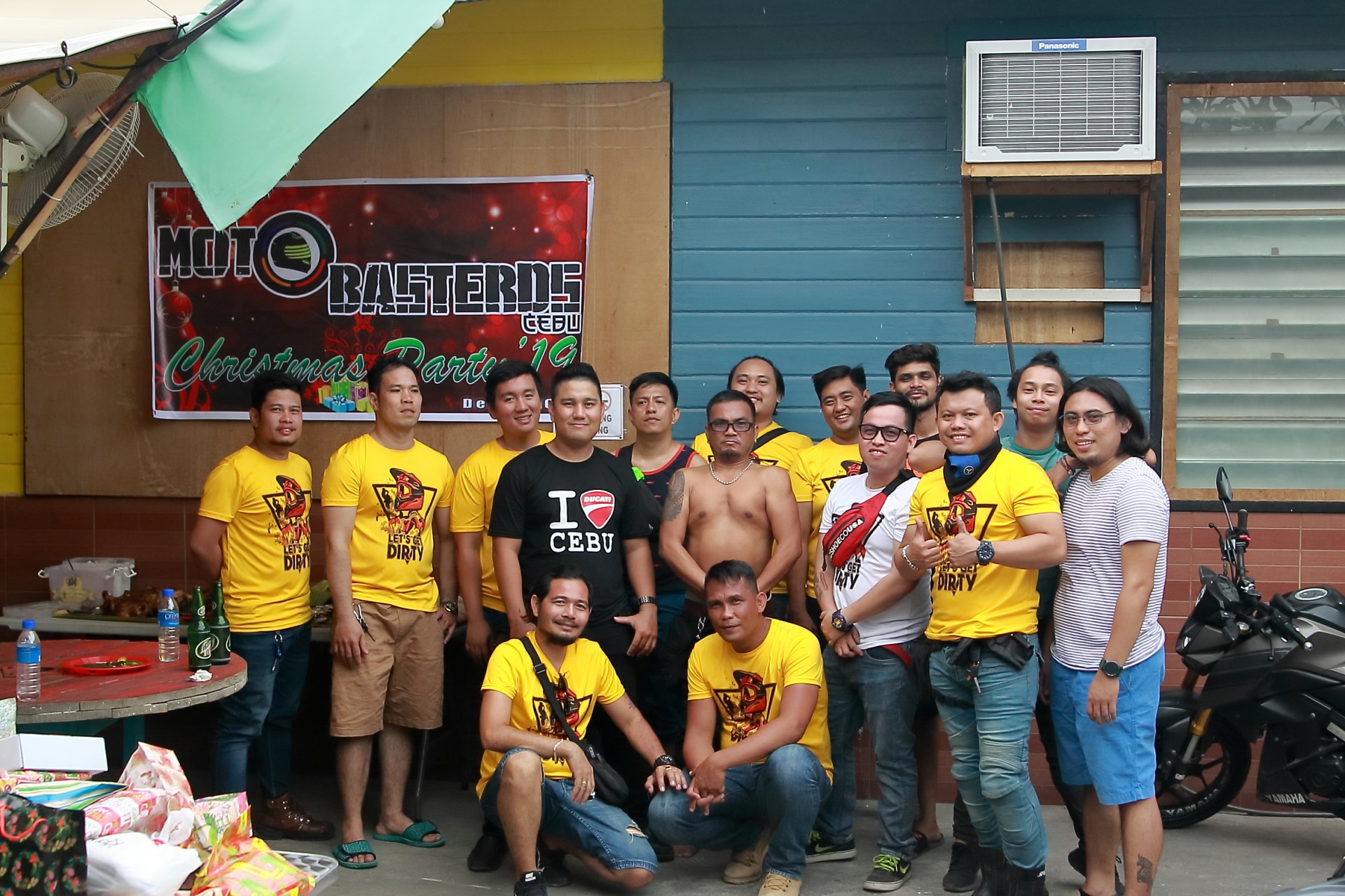 Cebu Motobasterds MC ride photo