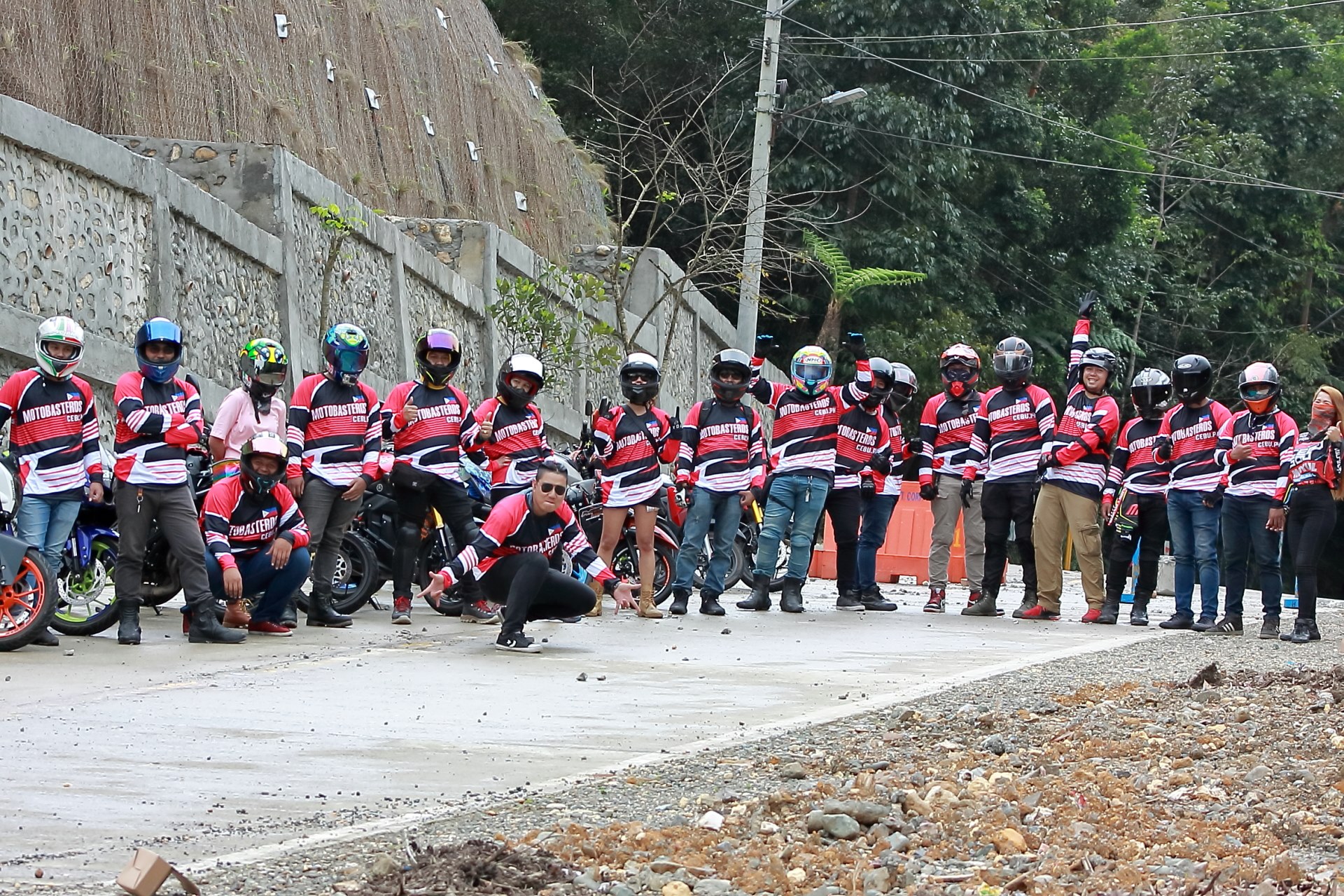 Cebu Motobasterds MC ride photo